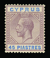 * Cyprus - Lot No.630 - Cipro (...-1960)