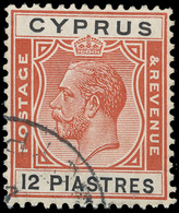 O Cyprus - Lot No.634 - Chypre (...-1960)