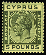 * Cyprus - Lot No.636 - Cyprus (...-1960)