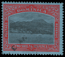 O Dominica - Lot No.654 - Dominica (...-1978)