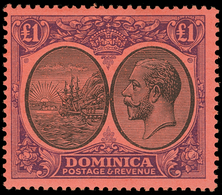 * Dominica - Lot No.656 - Dominique (...-1978)