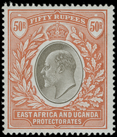 * East Africa And Uganda Protectorate - Lot No.658 - East Africa & Uganda Protectorates