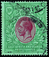 O East Africa And Uganda Protectorate - Lot No.661 - Protettorati De Africa Orientale E Uganda