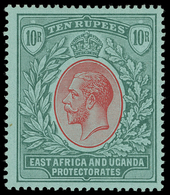 * East Africa And Uganda Protectorate - Lot No.662 - Herrschaften Von Ostafrika Und Uganda