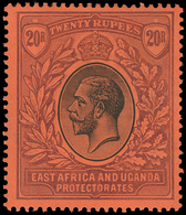 * East Africa And Uganda Protectorate - Lot No.663 - Protettorati De Africa Orientale E Uganda