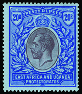 * East Africa And Uganda Protectorate - Lot No.664 - East Africa & Uganda Protectorates