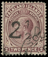 O Falkland Islands - Lot No.687 - Islas Malvinas