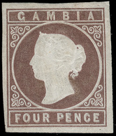 * Gambia - Lot No.709 - Gambia (...-1964)