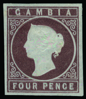 * Gambia - Lot No.710 - Gambia (...-1964)