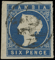 O Gambia - Lot No.711 - Gambie (...-1964)
