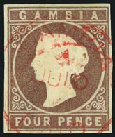 O Gambia - Lot No.712 - Gambie (...-1964)