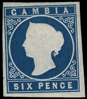 * Gambia - Lot No.714 - Gambia (...-1964)