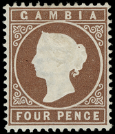 * Gambia - Lot No.717 - Gambia (...-1964)