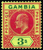 * Gambia - Lot No.718 - Gambia (...-1964)