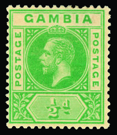 * Gambia - Lot No.720 - Gambie (...-1964)