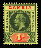 * Gambia - Lot No.721 - Gambia (...-1964)