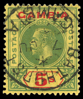 O Gambia - Lot No.722 - Gambie (...-1964)