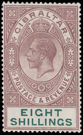 * Gibraltar - Lot No.740 - Gibilterra