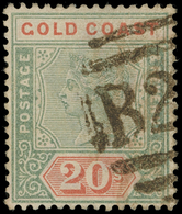 O Gold Coast - Lot No.756 - Côte D'Or (...-1957)