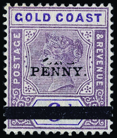 * Gold Coast - Lot No.760 - Côte D'Or (...-1957)