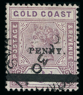 O Gold Coast - Lot No.761 - Goldküste (...-1957)