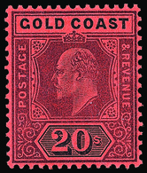 * Gold Coast - Lot No.762 - Côte D'Or (...-1957)