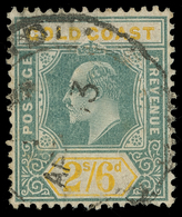 O Gold Coast - Lot No.763 - Côte D'Or (...-1957)