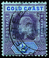 O Gold Coast - Lot No.764 - Côte D'Or (...-1957)
