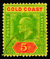 O Gold Coast - Lot No.766 - Côte D'Or (...-1957)