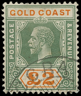 O Gold Coast - Lot No.774 - Côte D'Or (...-1957)
