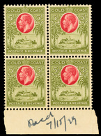 **/[+] Gold Coast - Lot No.775 - Gold Coast (...-1957)