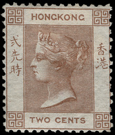 * Hong Kong - Lot No.789 - Neufs