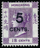 * Hong Kong - Lot No.801 - Nuevos