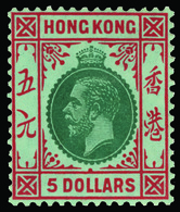 * Hong Kong - Lot No.820 - Nuovi