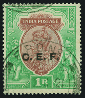 O India - Lot No.832 - 1858-79 Kronenkolonie