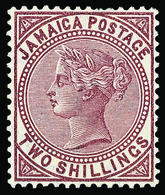 * Jamaica - Lot No.854 - Giamaica (...-1961)