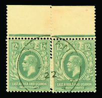 O Kenya, Uganda And Tanganyika - Lot No.899 - Herrschaften Von Ostafrika Und Uganda