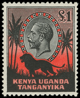* Kenya, Uganda And Tanganyika - Lot No.902 - Protectoraten Van Oost-Afrika En Van Oeganda