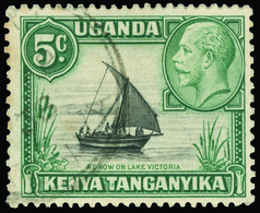 O Kenya, Uganda And Tanganyika - Lot No.904 - Protectorados De África Oriental Y Uganda