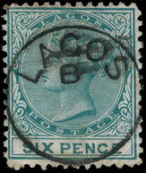 O Lagos - Lot No.914 - Nigeria (...-1960)