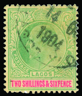 O Lagos - Lot No.922 - Nigeria (...-1960)