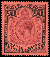 * Leeward Islands - Lot No.933 - Leeward  Islands