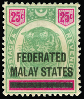 * Malaya (Federated States) - Lot No.958 - Federated Malay States