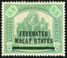 * Malaya (Federated States) - Lot No.959 - Federated Malay States