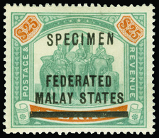 S Malaya (Federated States) - Lot No.960 - Federated Malay States