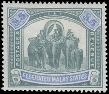 * Malaya (Federated States) - Lot No.961 - Federated Malay States