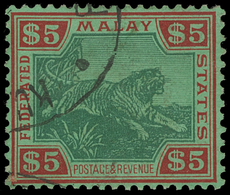 O Malaya (Federated States) - Lot No.964 - Federated Malay States