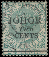 O Malaya / Johore - Lot No.967 - Johore