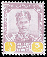 * Malaya / Johore - Lot No.969 - Johore