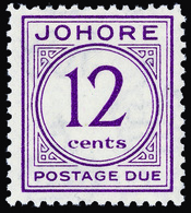 * Malaya / Johore - Lot No.975 - Johore